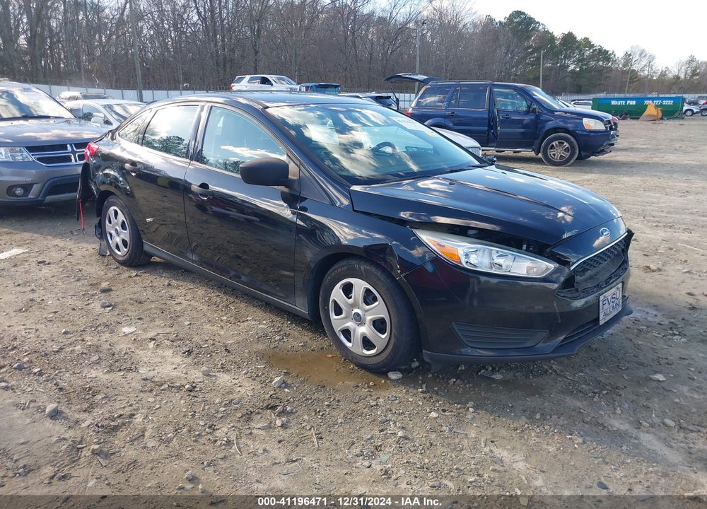 2016 FORD FOCUS S VIN: 1FADP3E21GL207116
