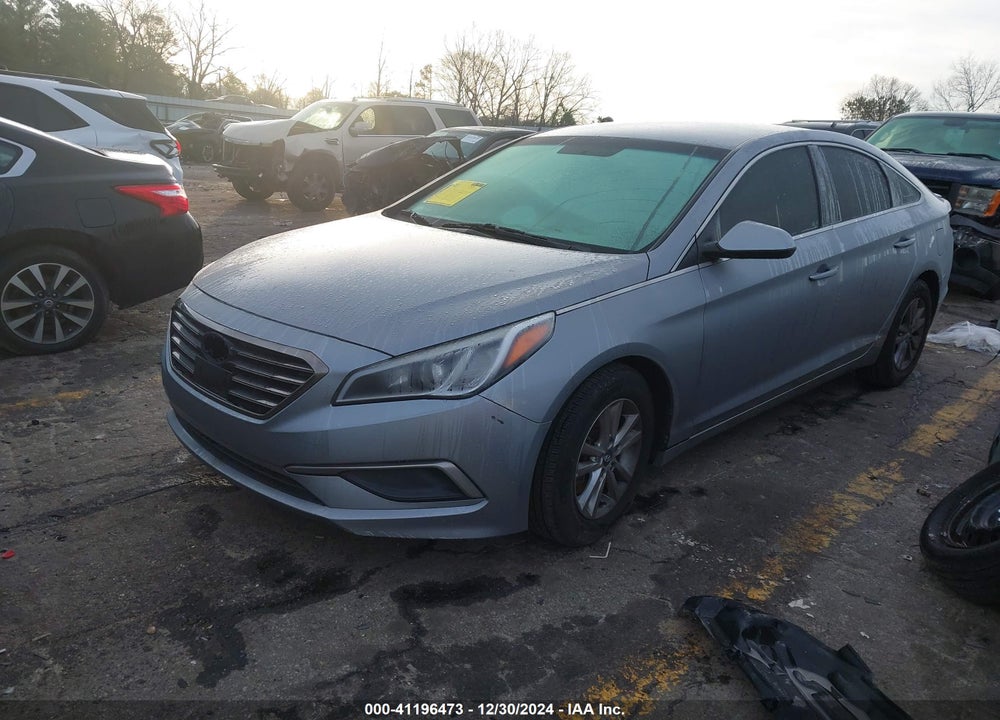 2016 HYUNDAI SONATA VIN: 5NPE24AF5GH395106