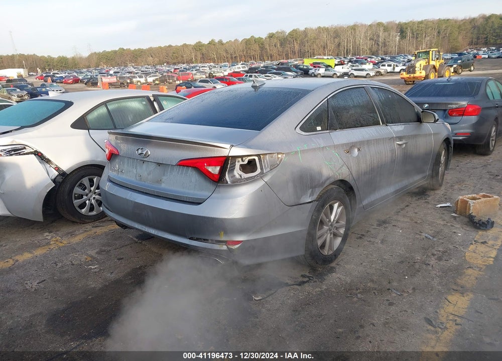 2016 HYUNDAI SONATA VIN: 5NPE24AF5GH395106