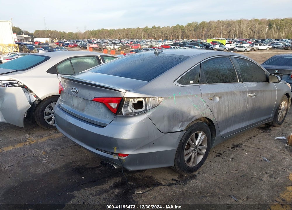 2016 HYUNDAI SONATA VIN: 5NPE24AF5GH395106