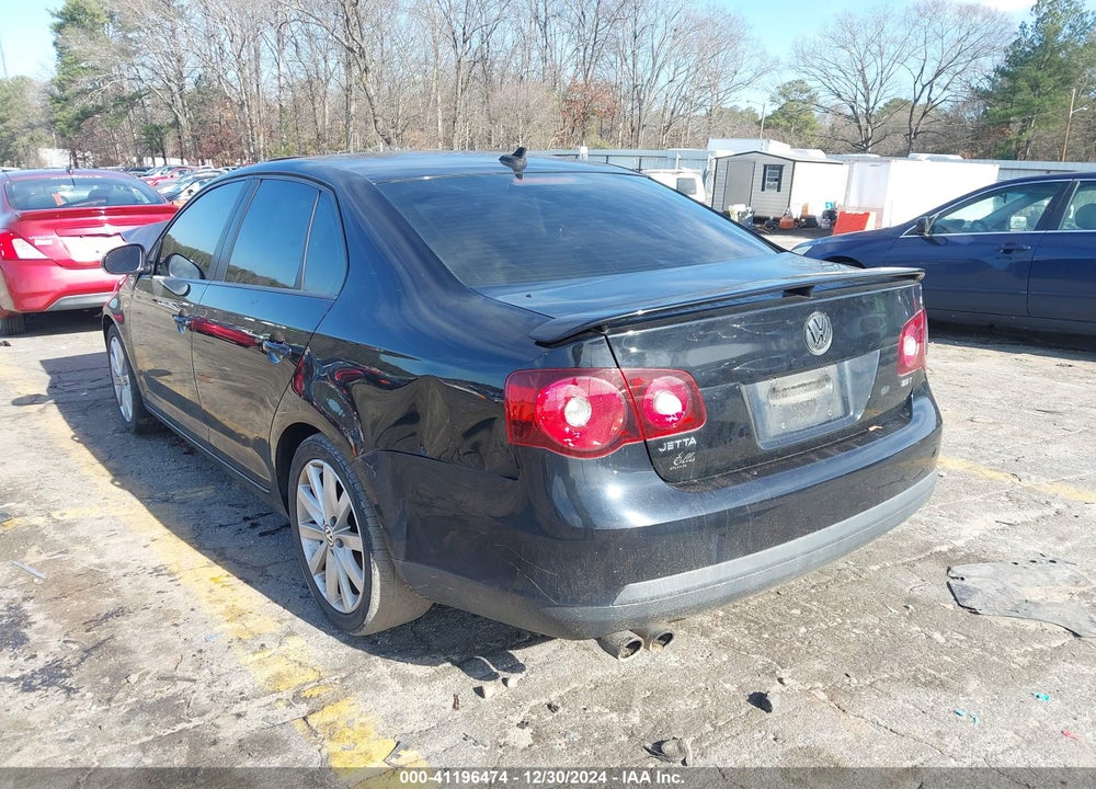 2010 VOLKSWAGEN JETTA WOLFSBURG EDITION VIN: 3VWRJ7AJ0AM069903