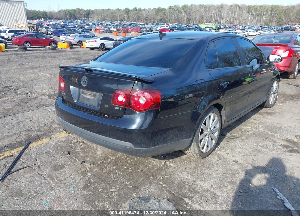 2010 VOLKSWAGEN JETTA WOLFSBURG EDITION VIN: 3VWRJ7AJ0AM069903