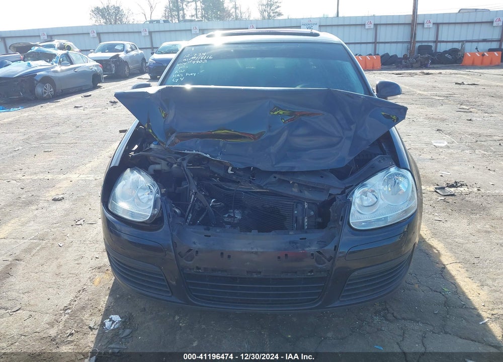 2010 VOLKSWAGEN JETTA WOLFSBURG EDITION VIN: 3VWRJ7AJ0AM069903