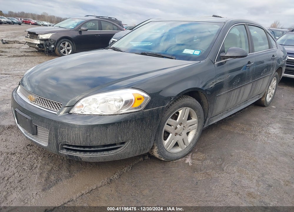 2015 CHEVROLET IMPALA LIMITED LT VIN: 2G1WB5E30F1117734