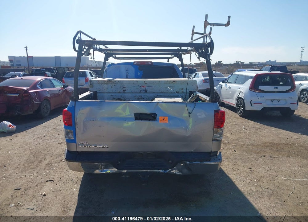 2012 TOYOTA TUNDRA GRADE 4.6L V8 VIN: 5TFRM5F14CX036682