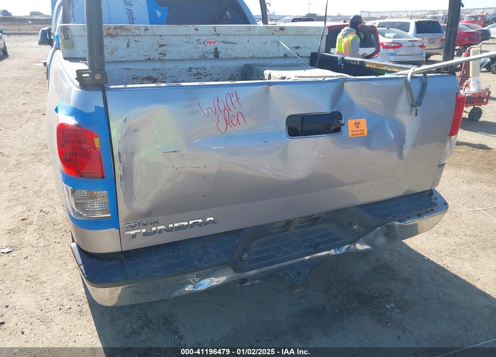 2012 TOYOTA TUNDRA GRADE 4.6L V8 VIN: 5TFRM5F14CX036682