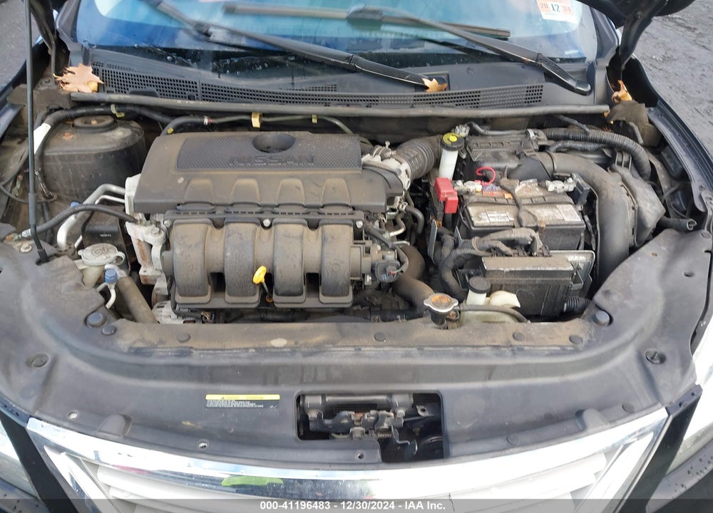 2015 NISSAN SENTRA VIN: 3N1AB7AP6FY350608