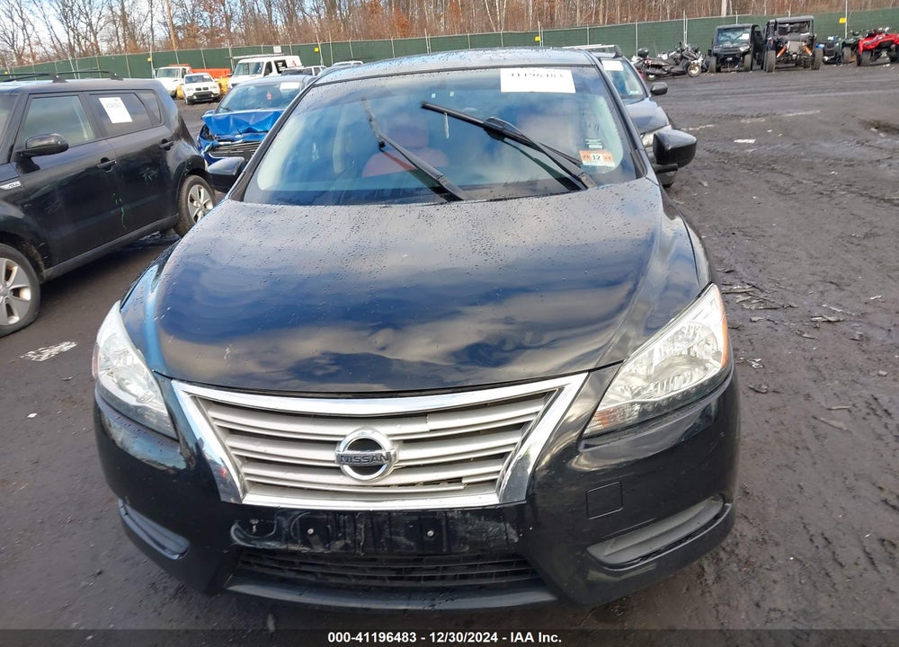 2015 NISSAN SENTRA VIN: 3N1AB7AP6FY350608