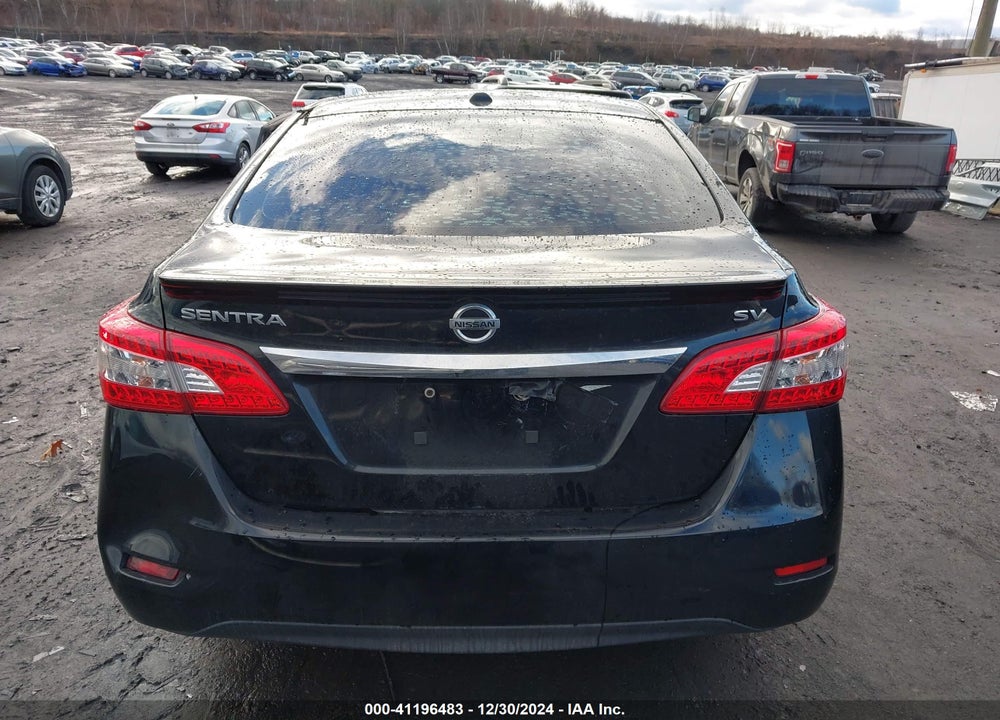 2015 NISSAN SENTRA VIN: 3N1AB7AP6FY350608