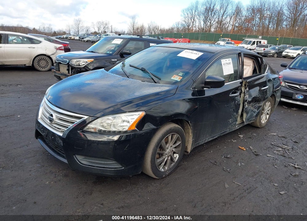 2015 NISSAN SENTRA VIN: 3N1AB7AP6FY350608
