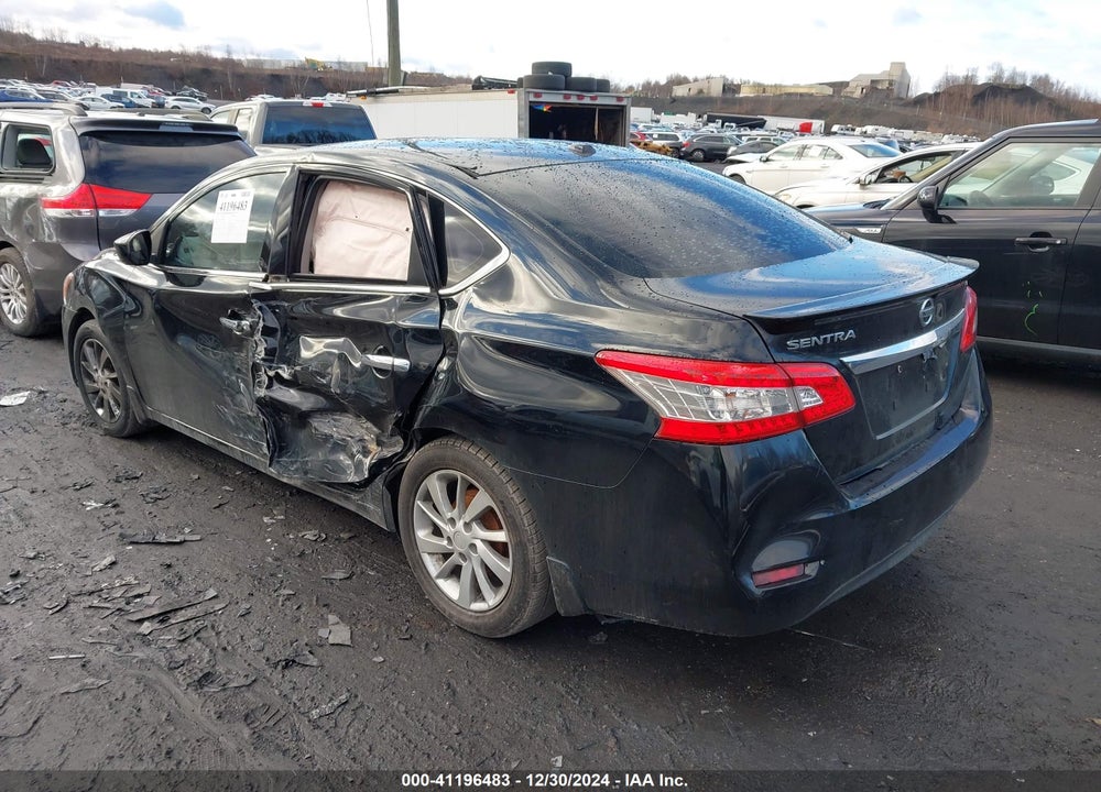 2015 NISSAN SENTRA VIN: 3N1AB7AP6FY350608