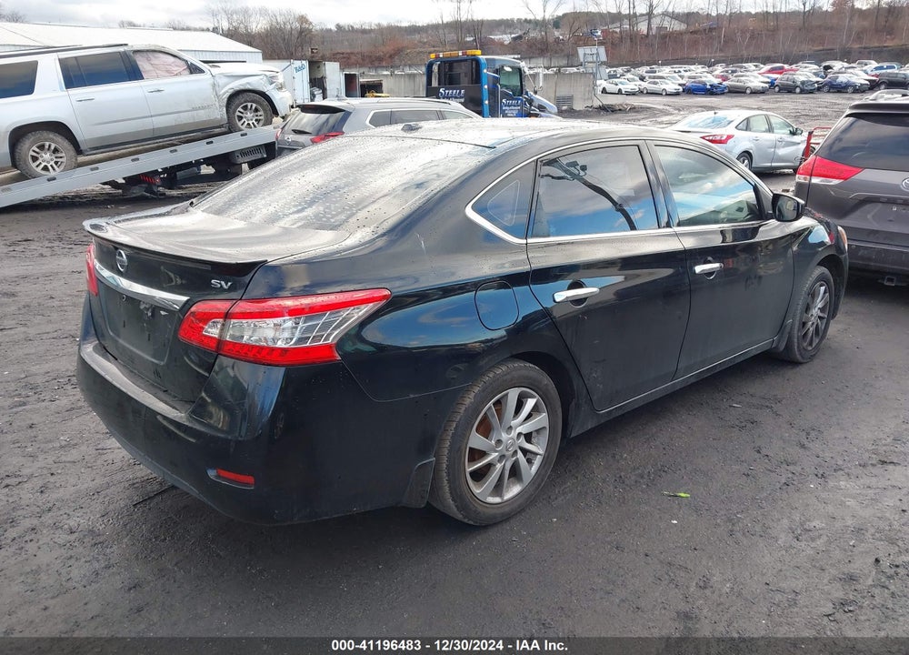 2015 NISSAN SENTRA VIN: 3N1AB7AP6FY350608