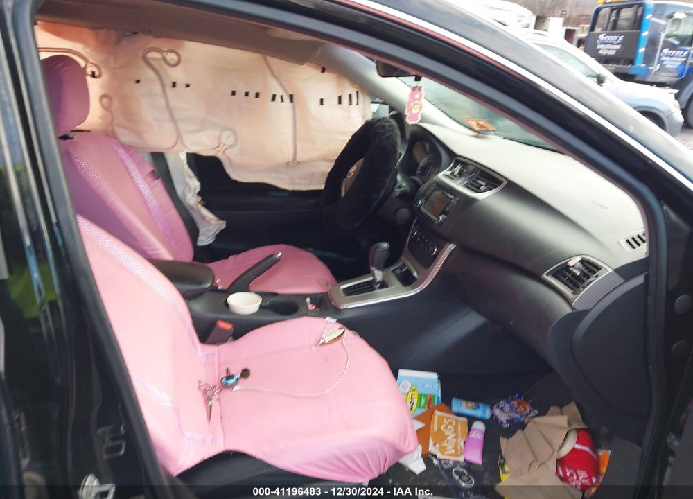 2015 NISSAN SENTRA VIN: 3N1AB7AP6FY350608