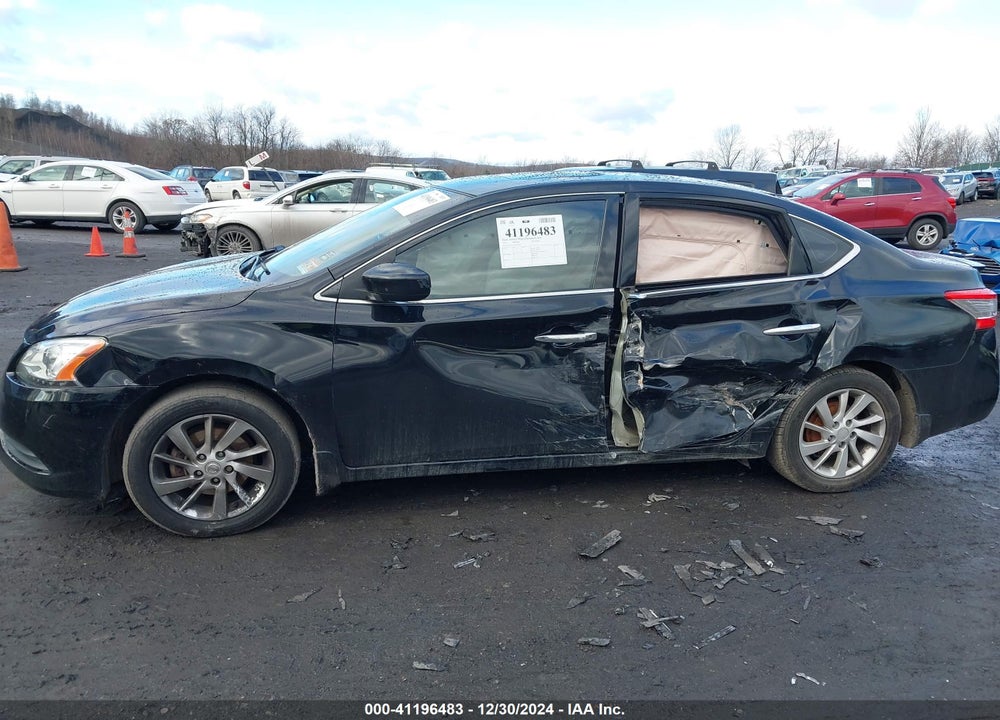 2015 NISSAN SENTRA VIN: 3N1AB7AP6FY350608