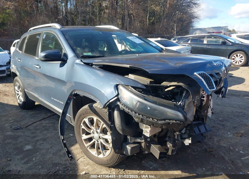 2021 JEEP CHEROKEE LATITUDE LUX 4X4 VIN: 1C4PJMMX8MD141326
