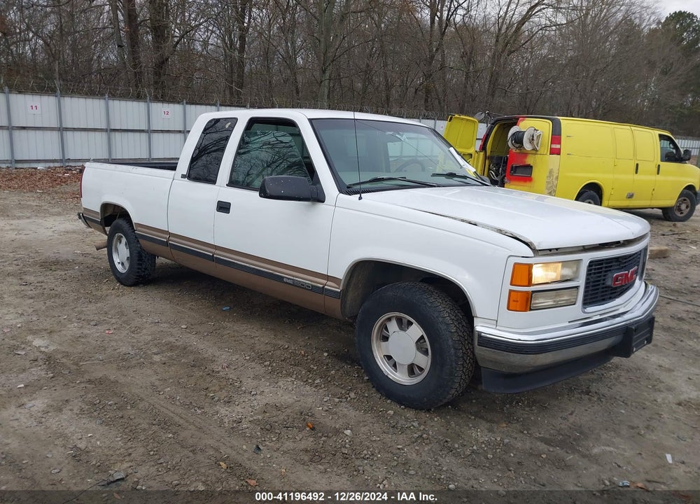 1997 GMC SIERRA 1500 SL WIDESIDE VIN: 1GTEC19R1VE534025