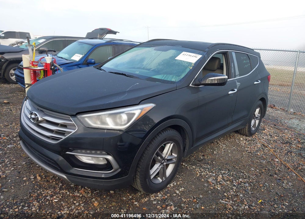 2017 HYUNDAI SANTA FE SPORT 2.4L VIN: 5NMZU3LB7HH025824