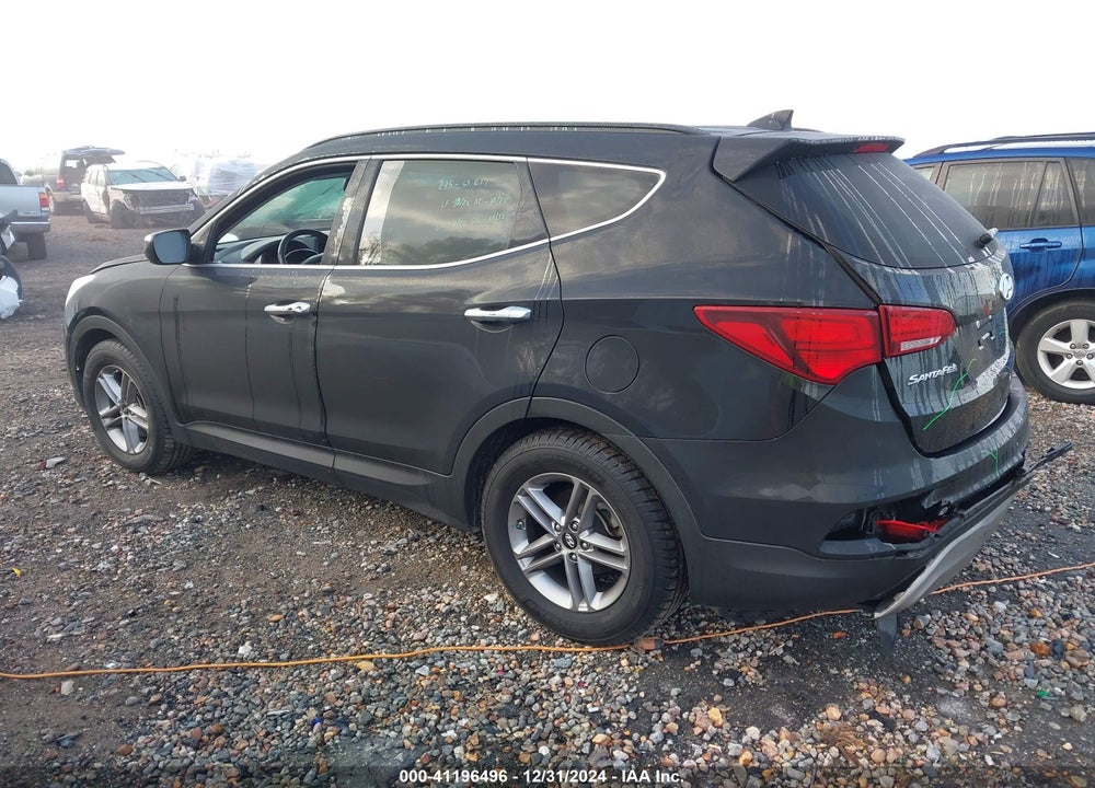 2017 HYUNDAI SANTA FE SPORT 2.4L VIN: 5NMZU3LB7HH025824