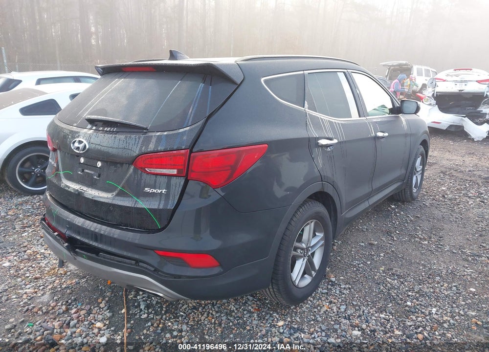2017 HYUNDAI SANTA FE SPORT 2.4L VIN: 5NMZU3LB7HH025824