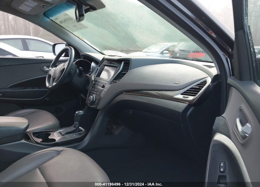 2017 HYUNDAI SANTA FE SPORT 2.4L VIN: 5NMZU3LB7HH025824