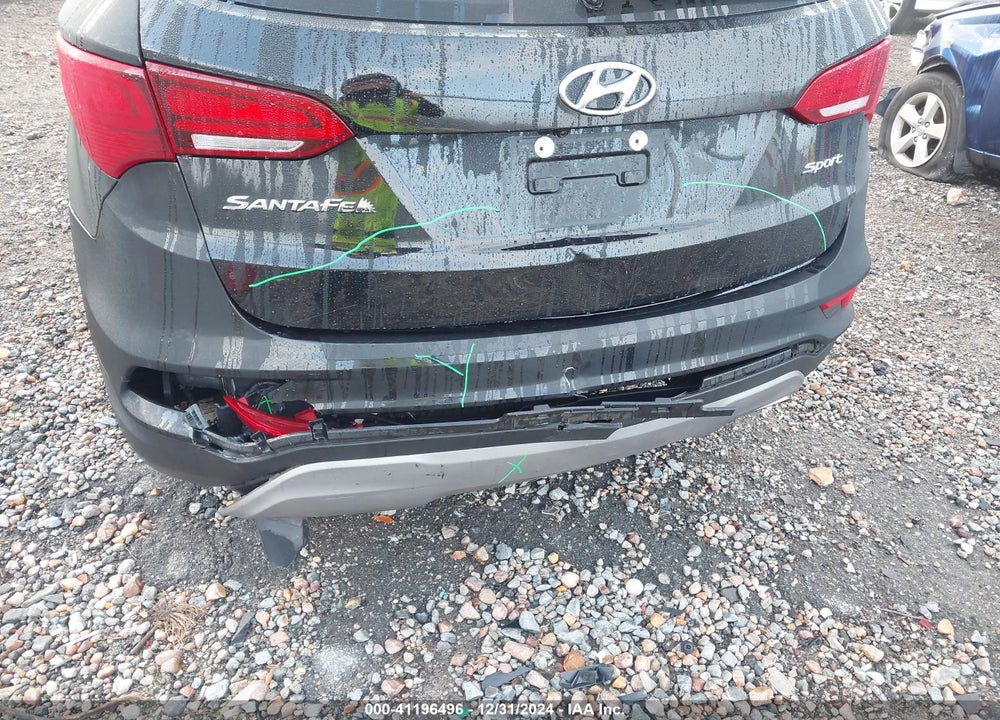 2017 HYUNDAI SANTA FE SPORT 2.4L VIN: 5NMZU3LB7HH025824