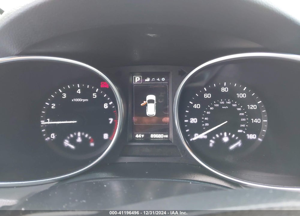 2017 HYUNDAI SANTA FE SPORT 2.4L VIN: 5NMZU3LB7HH025824