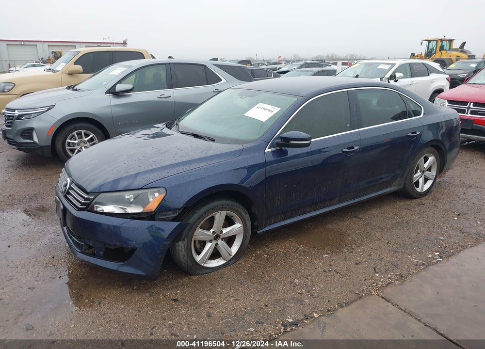 2015 VOLKSWAGEN PASSAT 1.8T SE VIN: 1VWBT7A33FC026503