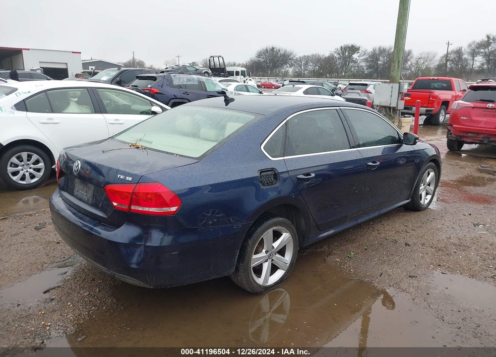 2015 VOLKSWAGEN PASSAT 1.8T SE VIN: 1VWBT7A33FC026503