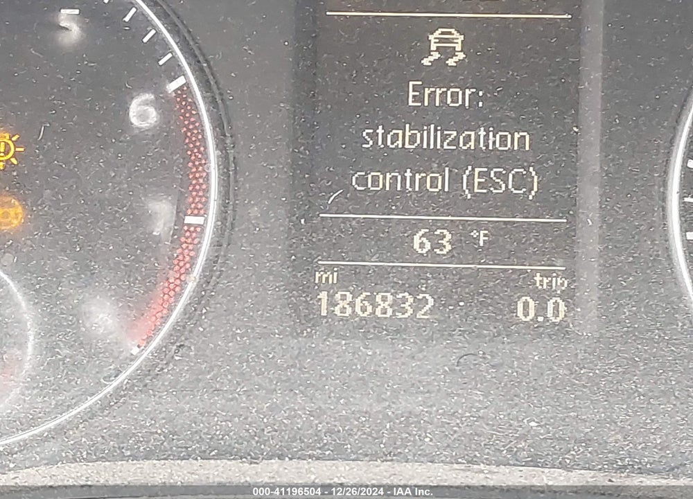 2015 VOLKSWAGEN PASSAT 1.8T SE VIN: 1VWBT7A33FC026503