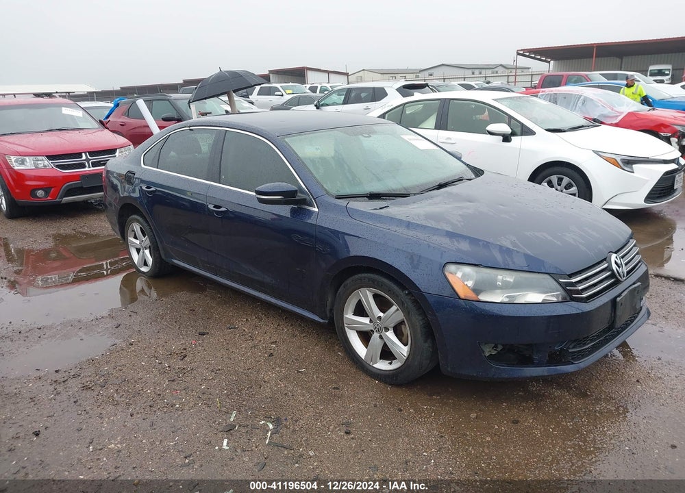 2015 VOLKSWAGEN PASSAT 1.8T SE VIN: 1VWBT7A33FC026503