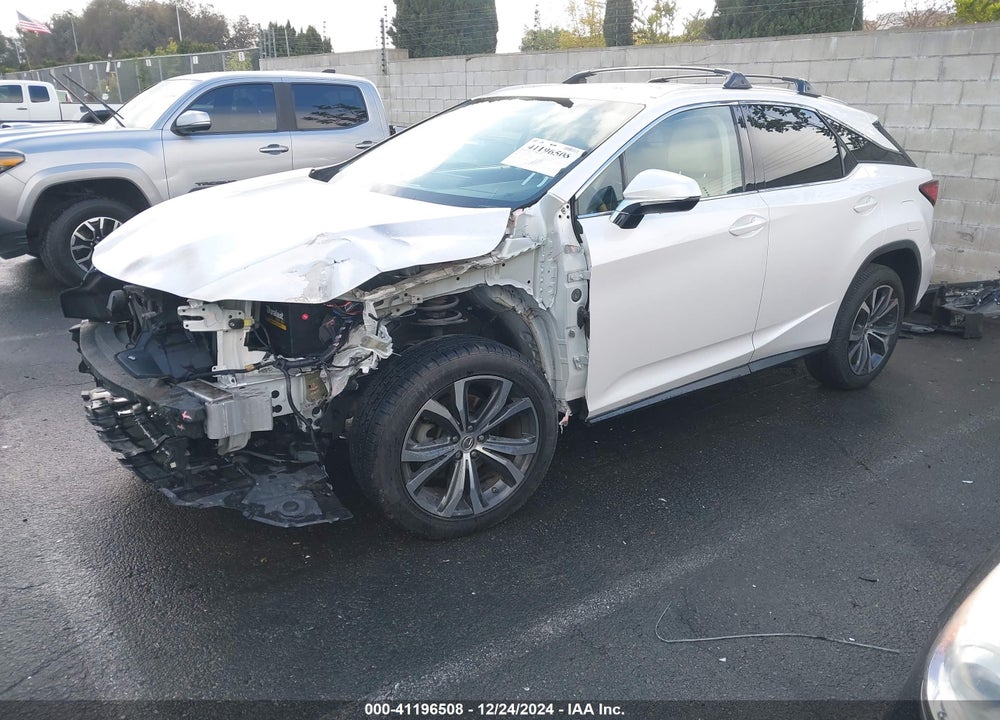 2016 LEXUS RX 350 VIN: 2T2ZZMCA9GC025192