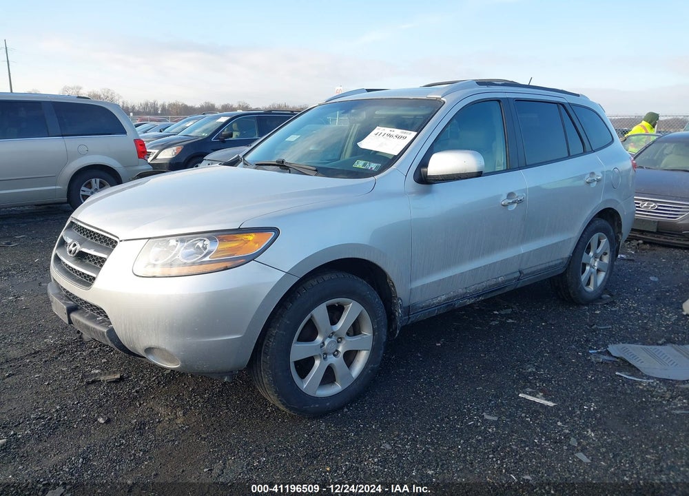 2007 HYUNDAI SANTA FE LIMITED/SE VIN: 5NMSH73E17H112950
