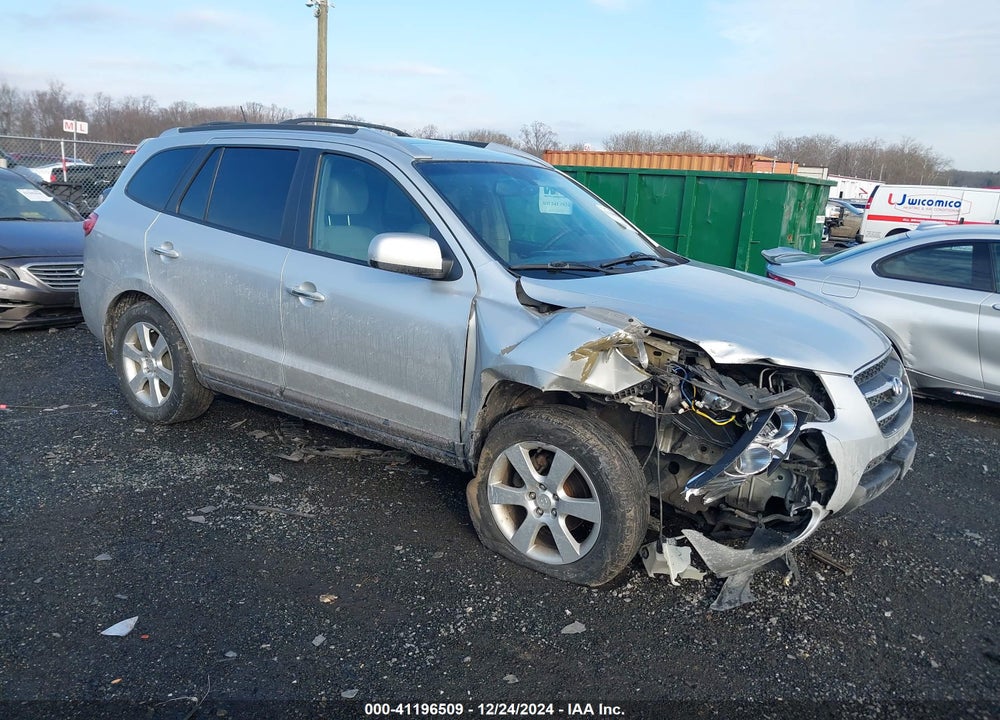 2007 HYUNDAI SANTA FE LIMITED/SE VIN: 5NMSH73E17H112950