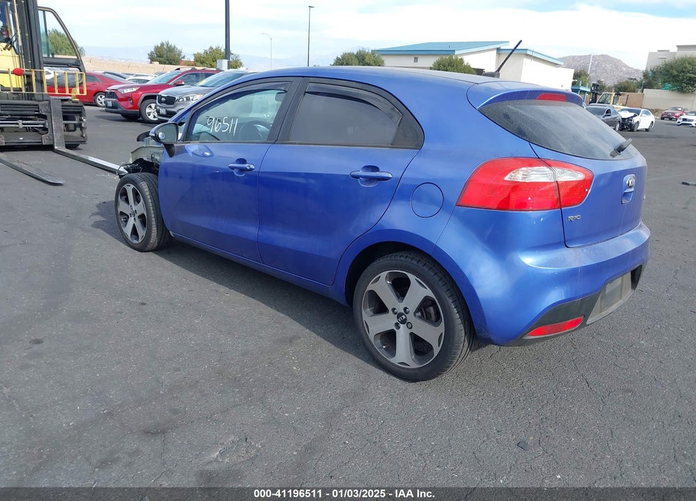 2013 KIA RIO SX VIN: KNADN5A34D6214241