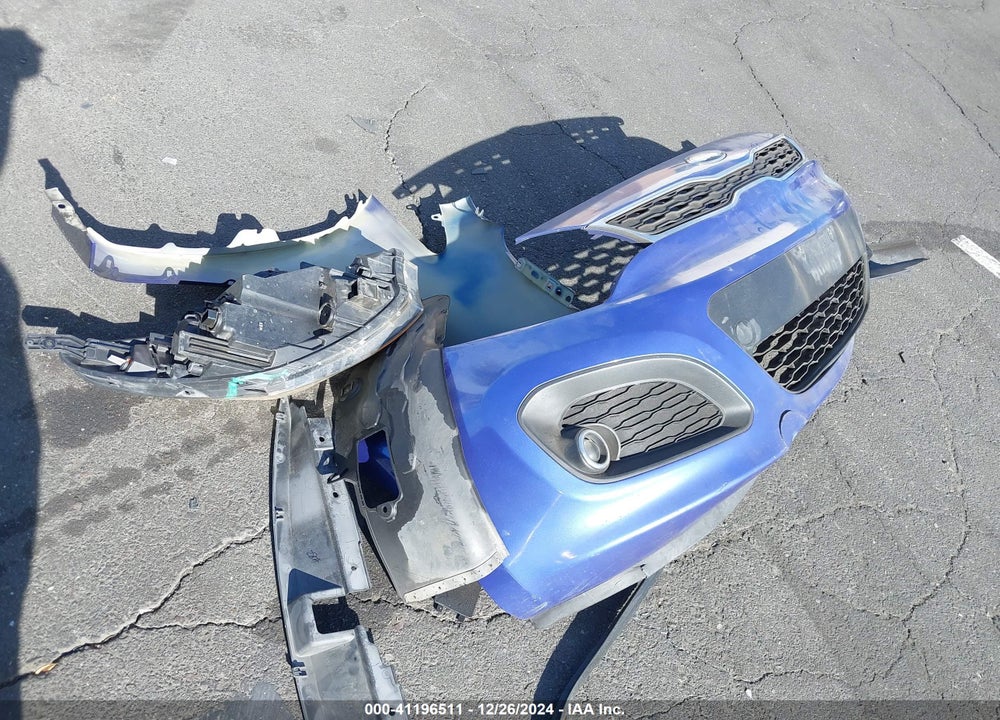 2013 KIA RIO SX VIN: KNADN5A34D6214241