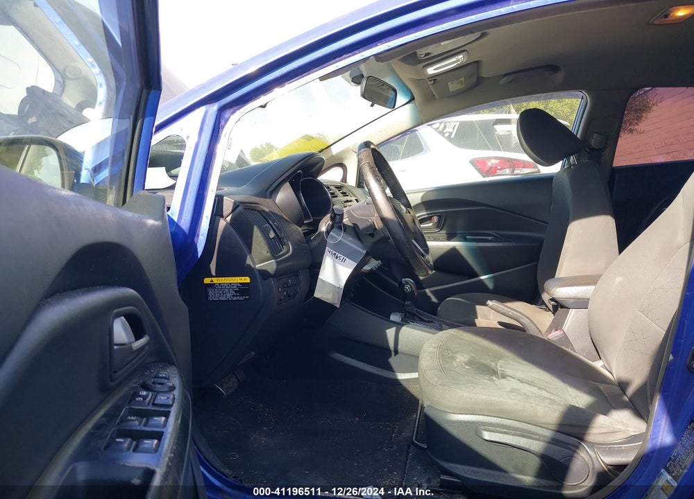 2013 KIA RIO SX VIN: KNADN5A34D6214241