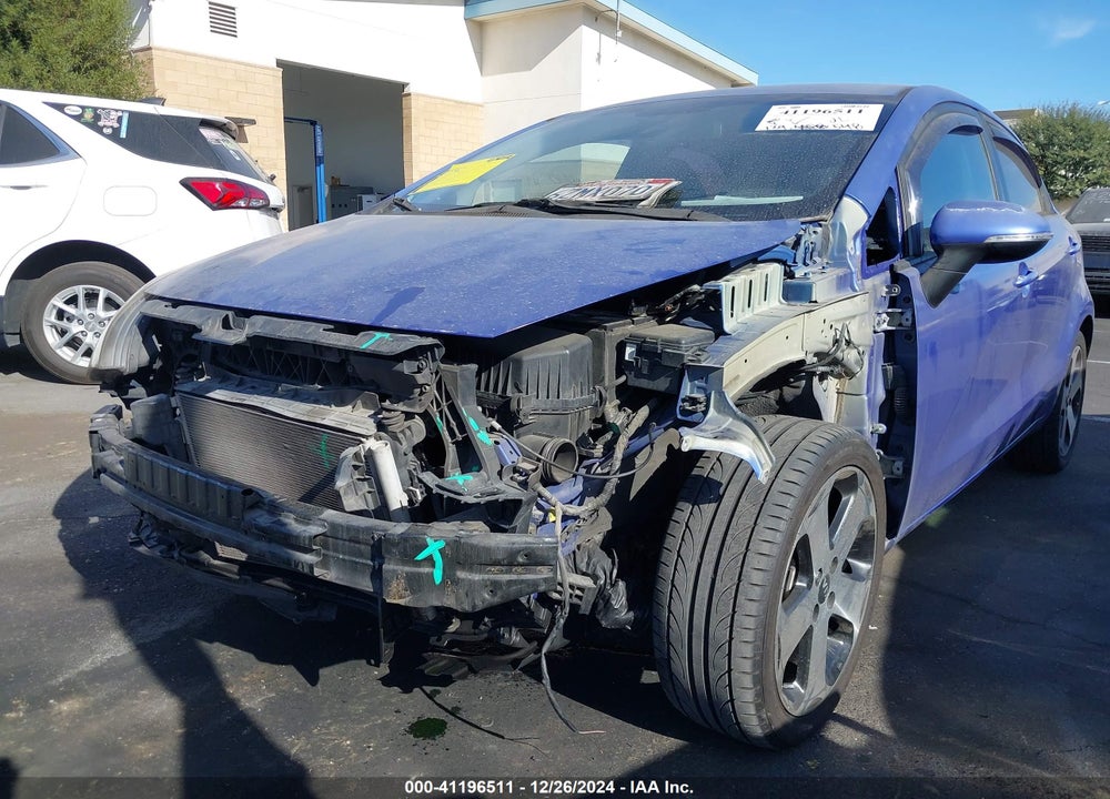 2013 KIA RIO SX VIN: KNADN5A34D6214241