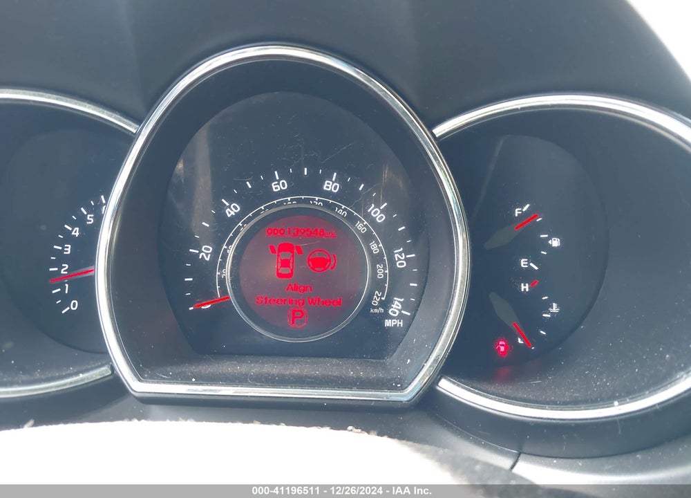 2013 KIA RIO SX VIN: KNADN5A34D6214241
