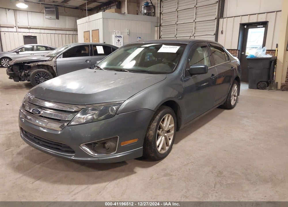 2012 FORD FUSION VIN: 3FAHP0HG4CR244891