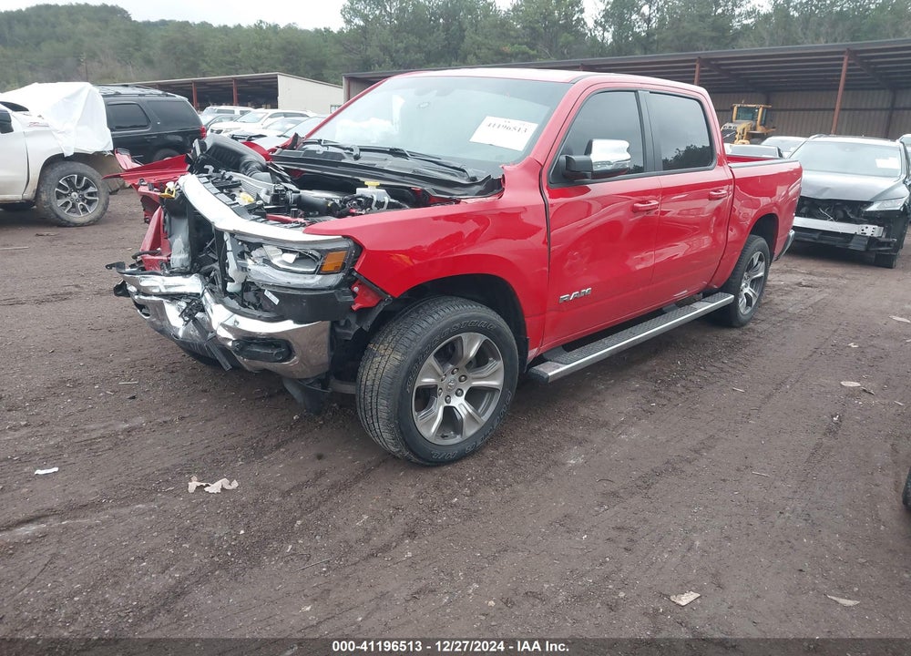 2023 RAM 1500 LAIE  4X4 5'7 BOX VIN: 1C6SRFJT7PN587831