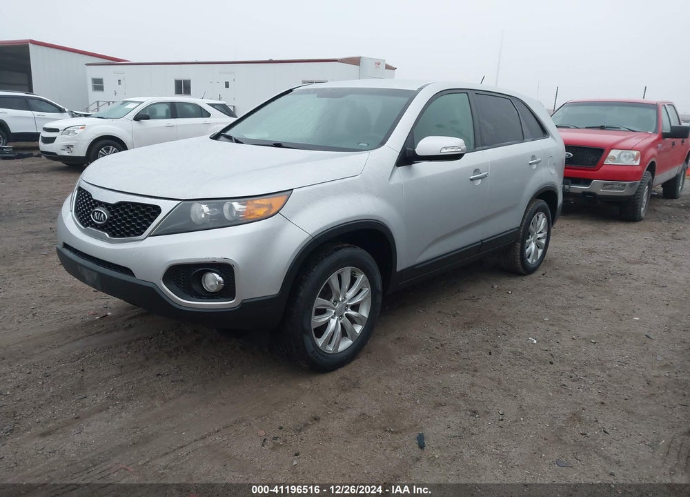 2011 KIA SORENTO EX VIN: 5XYKU3A19BG005636