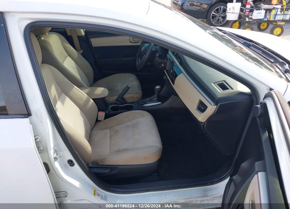 2015 TOYOTA COROLLA LE VIN: 2T1BURHE2FC390048