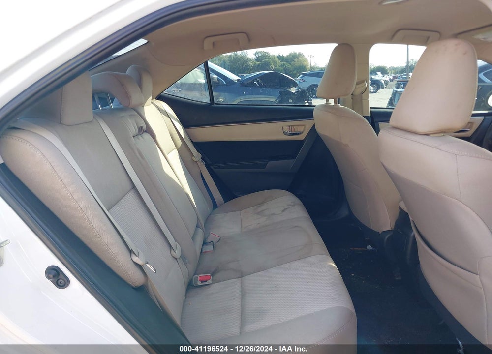2015 TOYOTA COROLLA LE VIN: 2T1BURHE2FC390048