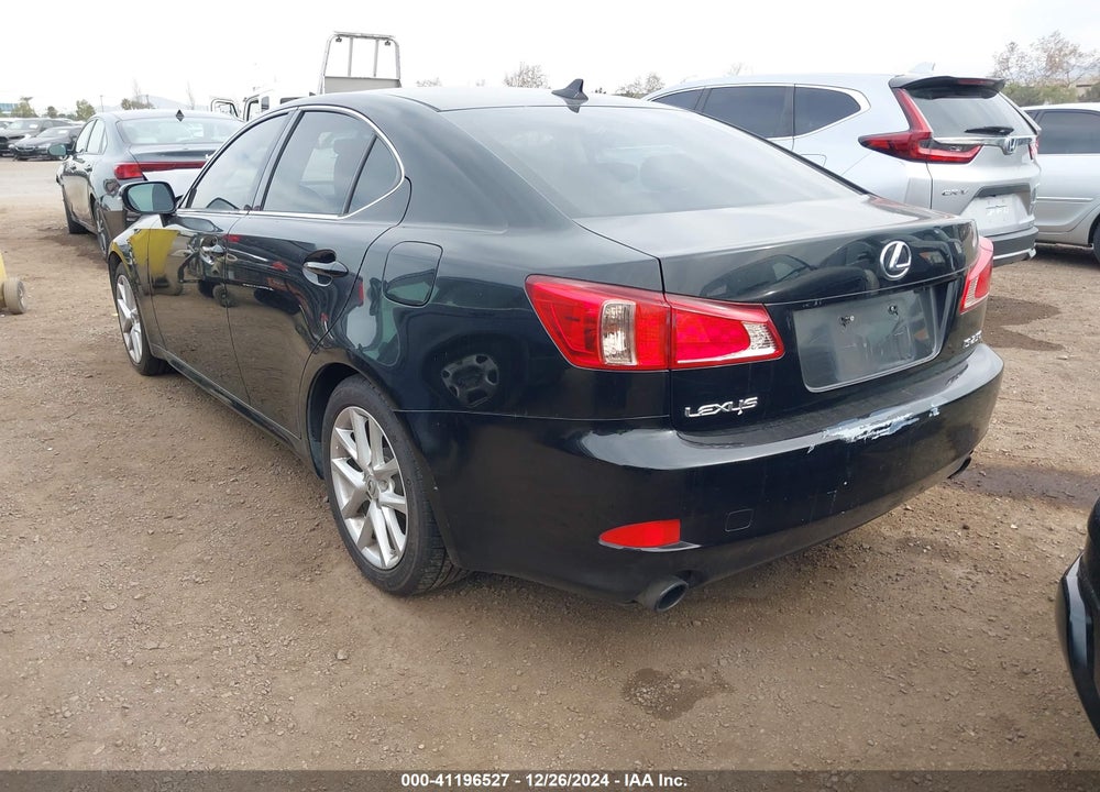 2012 LEXUS IS 250 VIN: JTHBF5C27C5175949
