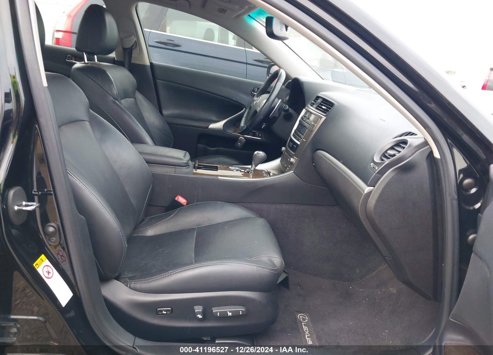 2012 LEXUS IS 250 VIN: JTHBF5C27C5175949