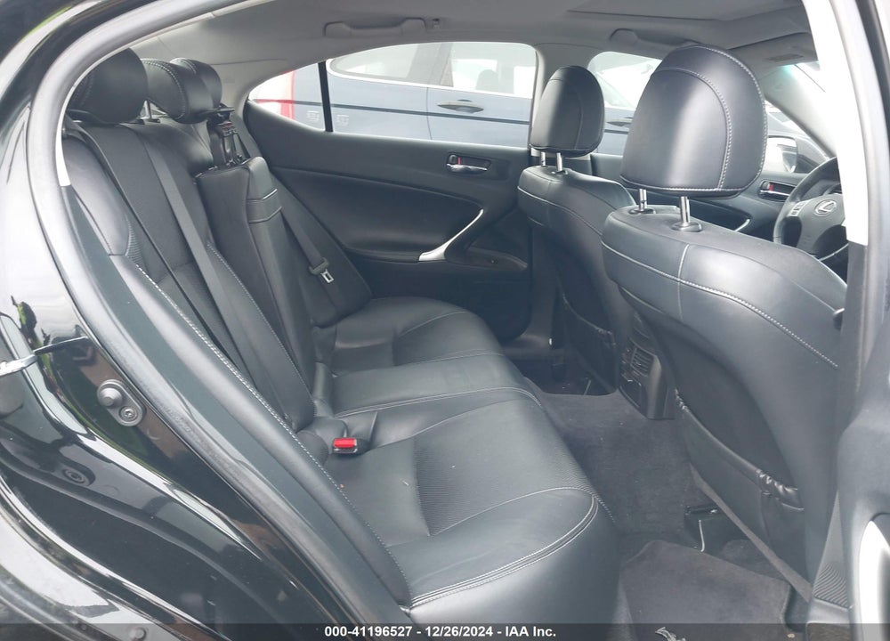 2012 LEXUS IS 250 VIN: JTHBF5C27C5175949
