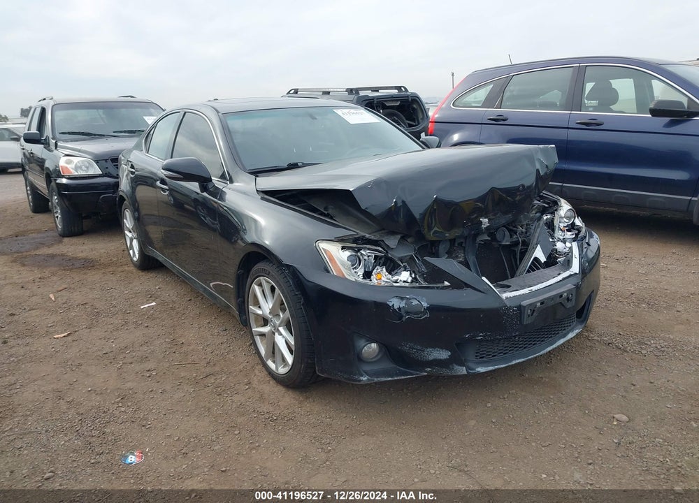 2012 LEXUS IS 250 VIN: JTHBF5C27C5175949