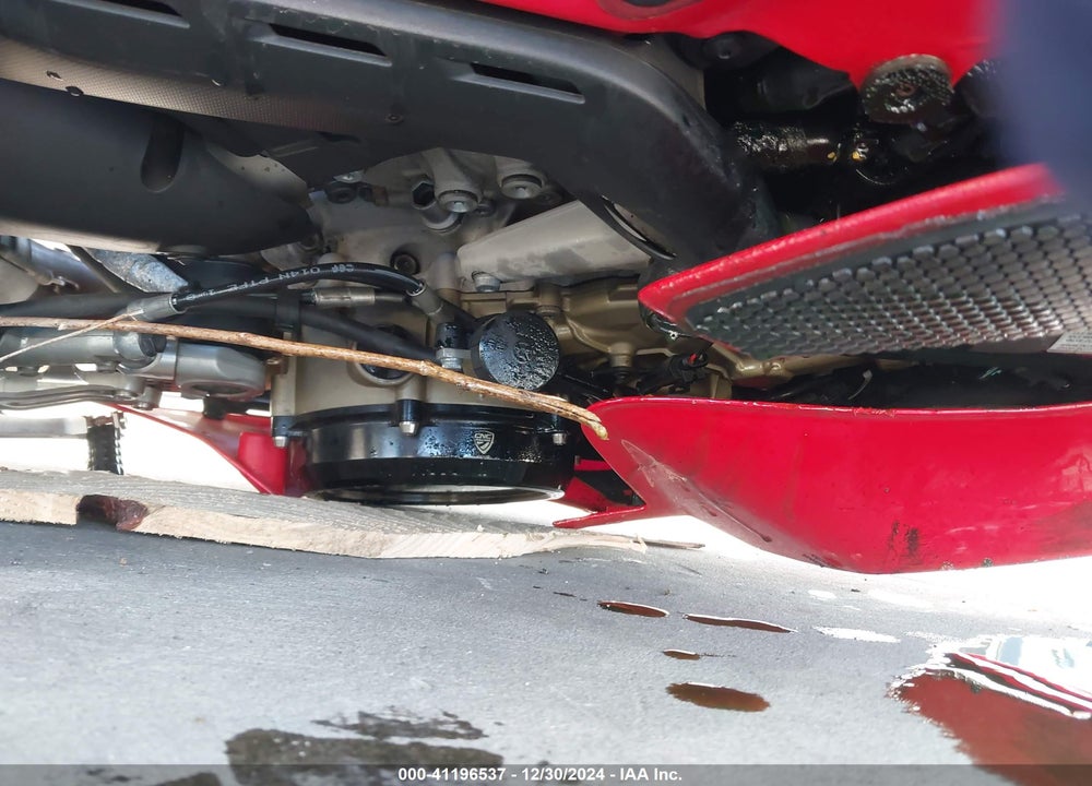 2020 DUCATI PANIGALE V4/V4S/V4S SPECIALE VIN: ZDMDAGNW5LB012274