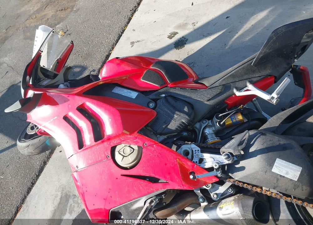 2020 DUCATI PANIGALE V4/V4S/V4S SPECIALE VIN: ZDMDAGNW5LB012274