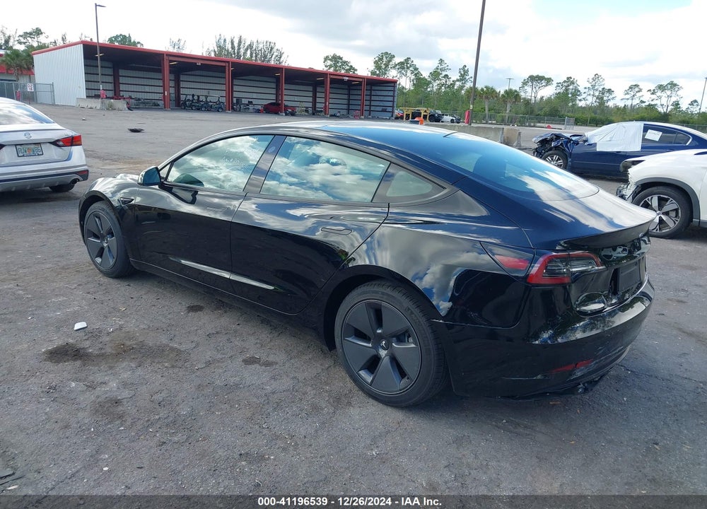 2023 TESLA MODEL 3 REAR-WHEEL DRIVE VIN: 5YJ3E1EA6PF438197
